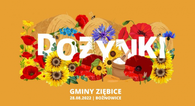 28 sierpnia od godz. 15 w Bożnowicach odbędzie się tegoroczne święto plonów w gminie Ziębice