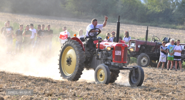 Jedną z atrakcji dożynek w Budzowie będzie słynny wyścig traktorów