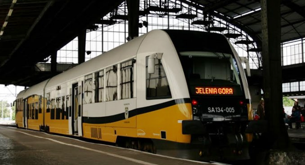 Od 6 listopada korekta rozkładu pociągów Kolei Dolnośląskich
