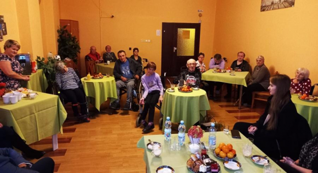 	Spotkanie z Mieszkańcami Domu Pomocy Społecznej w Ziębicach
