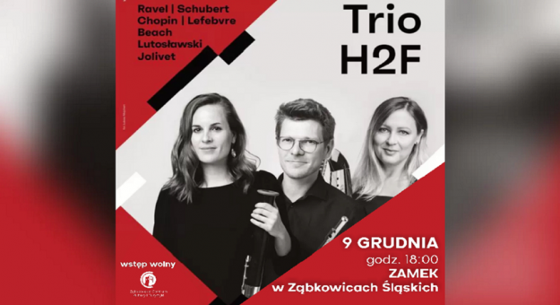 Trio H2F tworzą muzycy NFM Filharmonii Wrocławskiej, od lat grający razem w różnych formacjach muzycznych