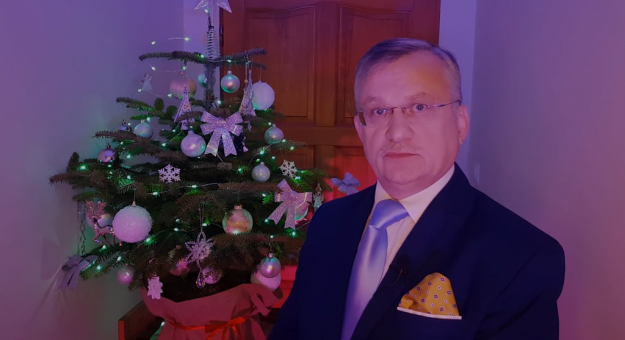 Stanisław Jurcewicz życzy Wesołych Świąt!