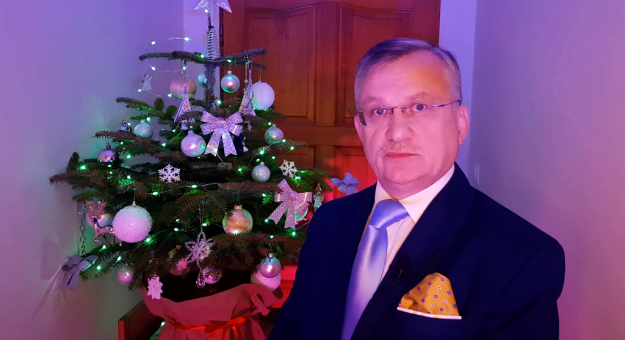 Życzenia noworoczne składa Stanisław Jurcewicz