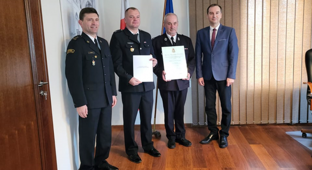 Jednostka OSP w Ożarach oficjalnie włączona do Krajowego Systemu Ratowniczo-Gaśniczego
