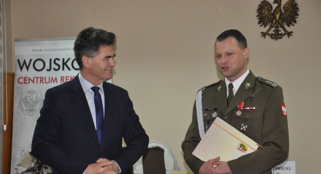 Zakończenie kwalifikacji wojskowej na terenie powiatu ząbkowickiego