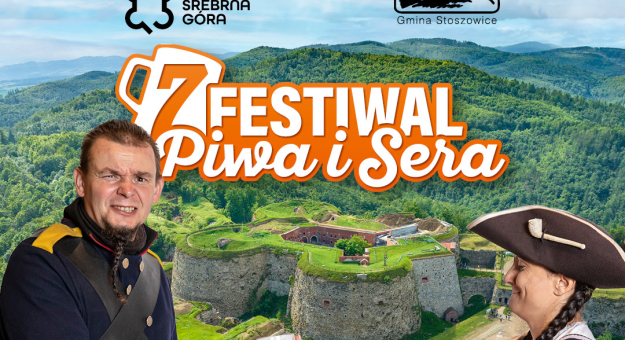 Już 15 lipca w Twierdzy Srebrna Góra VII Festiwal Piwa i Sera