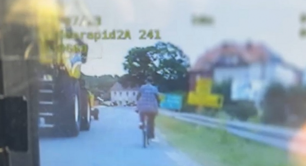 Nietrzeźwy rowerzysta zatrzymany w Ziębicach