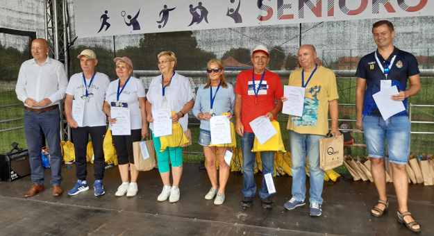 Piąte Igrzyska Sportowe Seniorów w Ziębicach