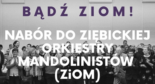 Nabór do Ziębickiej Orkiestry Mandolinistów