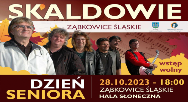 Koncert zespołu Skaldowie będzie główną atrakcją Gminnego Dnia Seniora w Ząbkowicach Śląskich