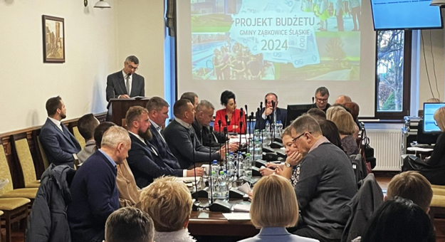Rada MIejska Ząbkowic Śląskich przyjęła budżet na 2024 rok