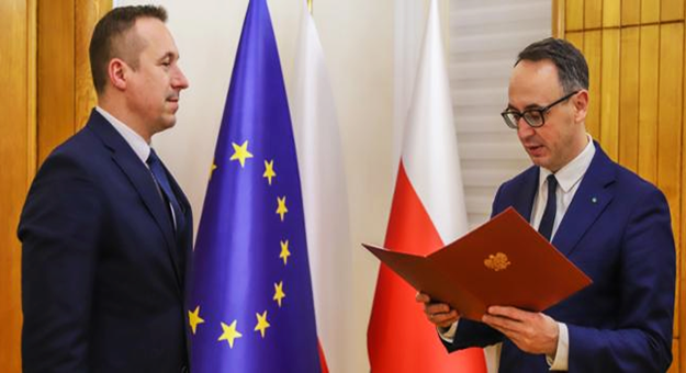 	20 grudnia Paweł Gancarz został oficjalnie mianowany podsekretarzem stanu w ministerstwie infrastru