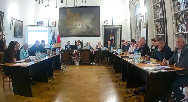 Sesja budżetowa Rady Miejskiej w Ziębicach