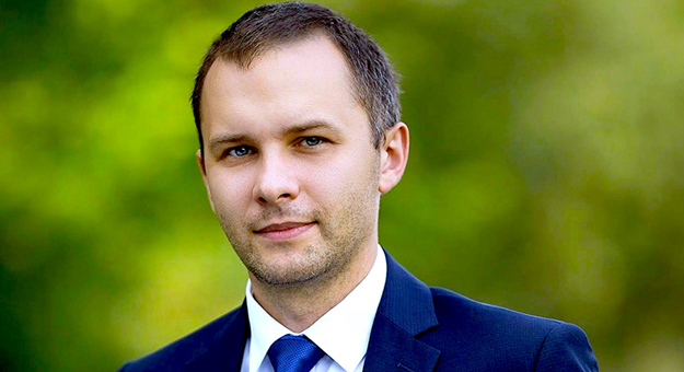 Tomasz Krzeszowiec będzie kandydatem na wójta gminy Stoszowice w nadchodzących wyborach samorządowych