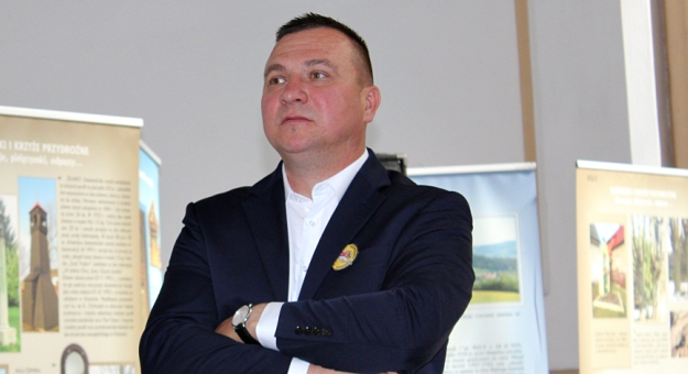 Sylwester Kowal w najbliższych wyborach samorządowych będzie ubiegał się o fotel burmistrza Kamieńca Ząbkowickiego