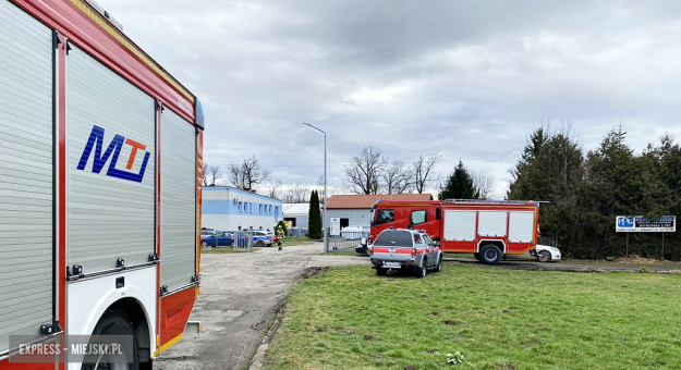 Wypadek na terenie zakładu produkcyjnego w Kamieńcu Ząbkowickim