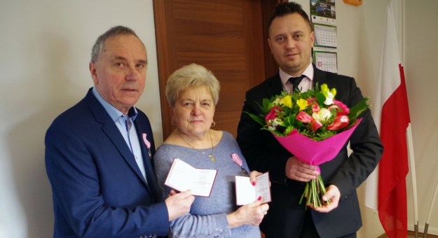 50-lecie pożycia małżeńskiego w gminie Ciepłowody
