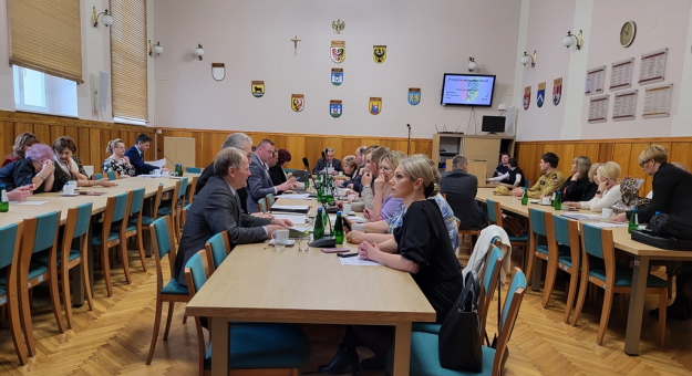 62. sesja Rady Powiatu Ząbkowickiego