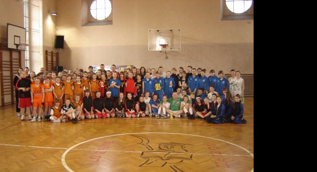 IX Ogólnopolski Turniej Koszykówki Dziewcząt o Puchar Przewodniczącego RM w Ziębicach