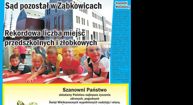 Projekt Ząbkowice Śląskie - nowy numer już dostępny!
