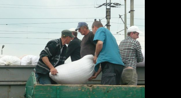 Rolnicy z gminy Ziębice pomagają powodzianom