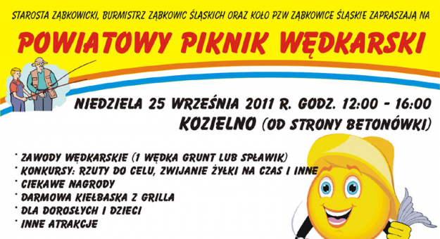 Powiatowy Piknik Wędkarski