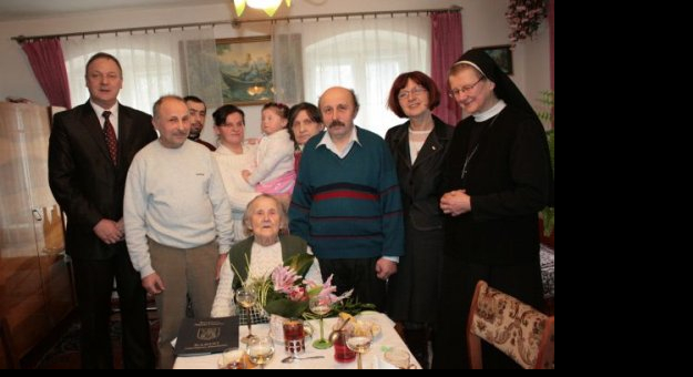 90 urodziny Pani Zofii Krutysz