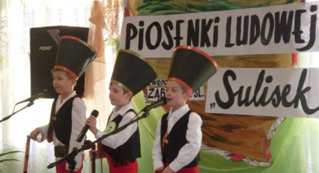 Festiwal Piosenki Ludowej dla Dzieci Sulisek 2010