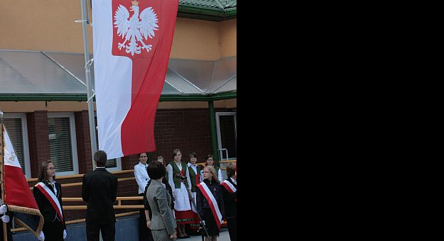 Otwarcie szkoły w Przyłęku