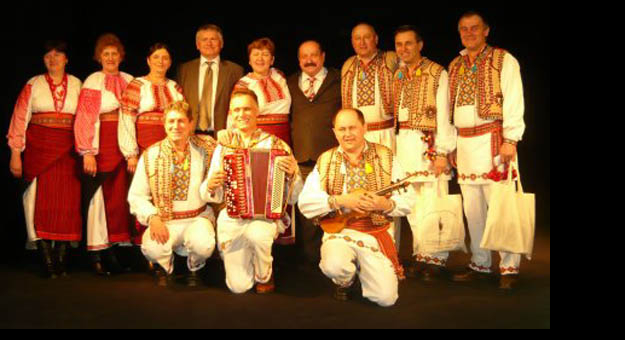 Koncert rodziny Gerlib(ów) z Ukrainy