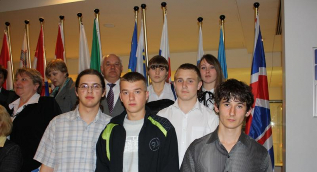 Młodzież w Parlamencie Europejskim