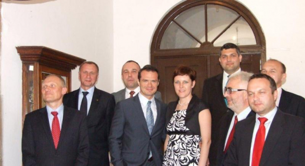 Spotkanie Burmistrza Ząbkowic z Prezydentem RP