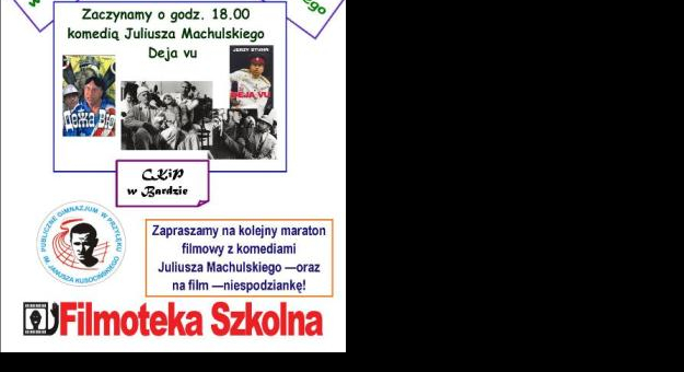 Filmowe czwartki w CKiP w Bardzie