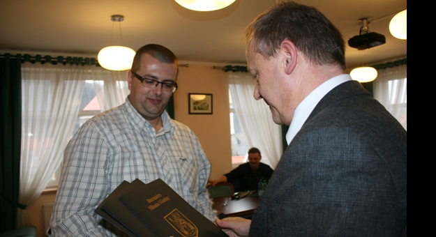 Spotkanie Burmistrza z sołtysami