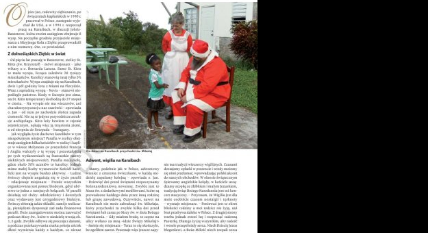 Boże Narodzenie na Karaibach
