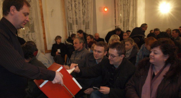 Tarnów - wybory sołtysa, rady sołeckiej i komisji rewizyjnej