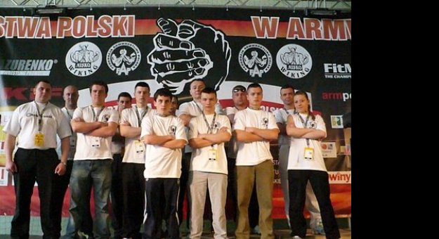 Mistrzowie Polski z UKS Black Skorpion Przyłęk