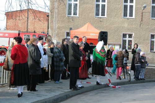 Rondo w Brzeźnicy juz gotowe!