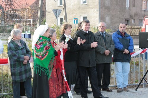 Rondo w Brzeźnicy juz gotowe!