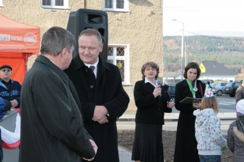 Rondo w Brzeźnicy juz gotowe!