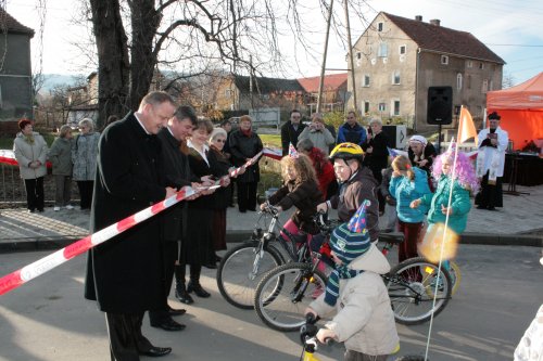 Rondo w Brzeźnicy juz gotowe!