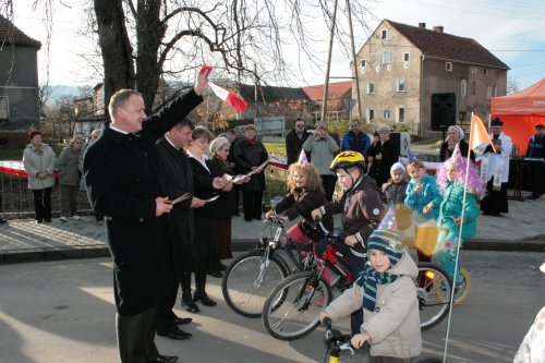 Rondo w Brzeźnicy juz gotowe!