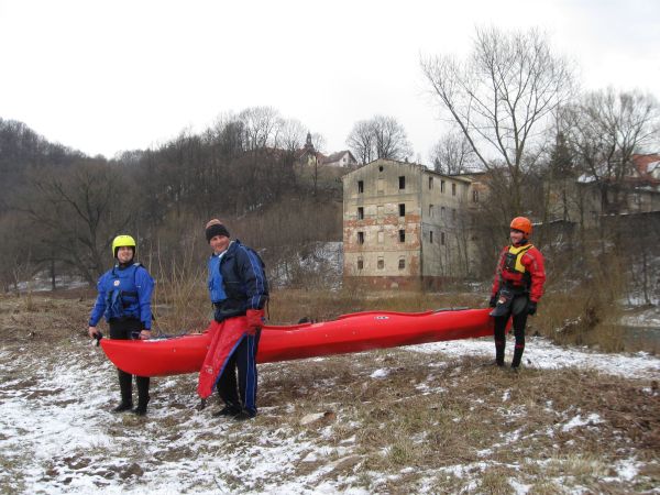 V Zimowy Spływ Kajakowy Nysą Kłodzką