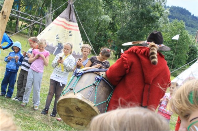 Kolonia w Wiosce Indiańskiej