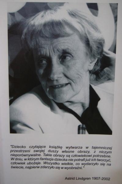 Wystawa o Astrid Lindgren w Ziębicach 