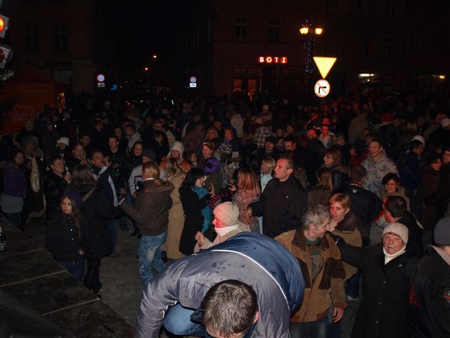 Sylwester w ząbkowickim Rynku