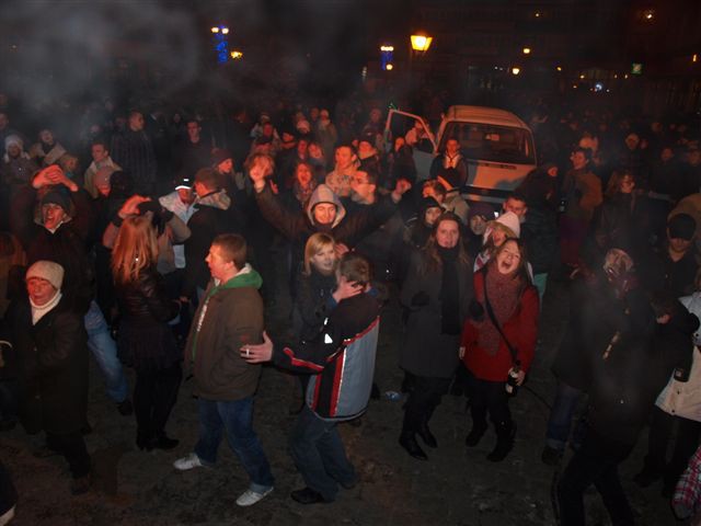 Sylwester w ząbkowickim Rynku