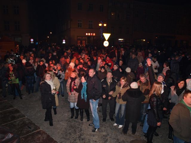 Sylwester w ząbkowickim Rynku