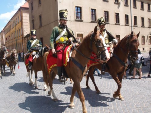 Ziębiczanie na uroczystościach w czeskim Josefovie