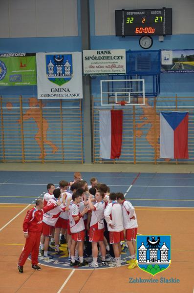 Juniorzy reprezentacji Polski w piłkę ręczną grali w Hali Słonecznej
